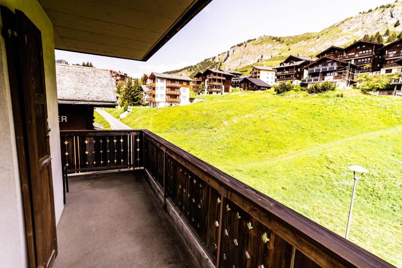 Haus Sportina Riederalp Exterior foto