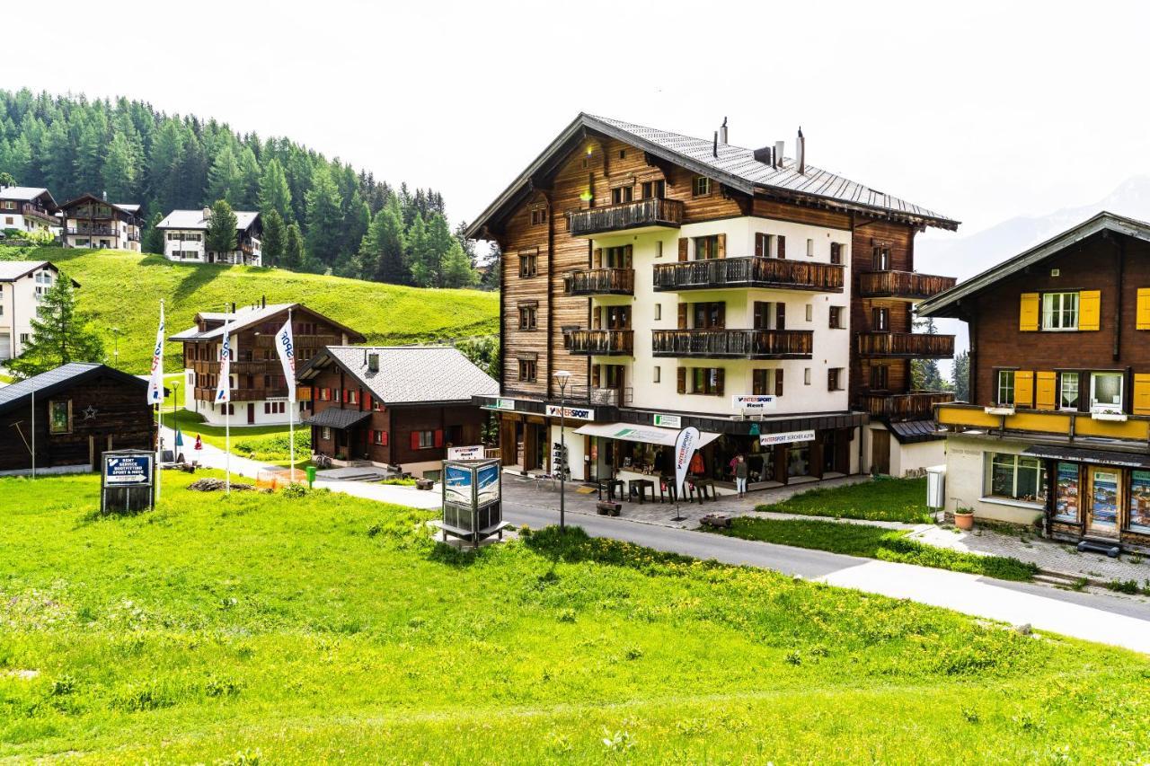 Haus Sportina Riederalp Exterior foto